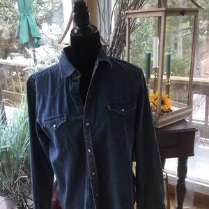 Chaps by Ralph Lauren denim shirt